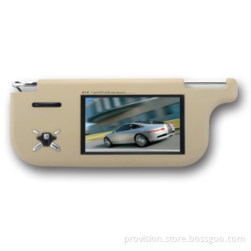 WSI700RN/WSI700LN sunvisor monitor
